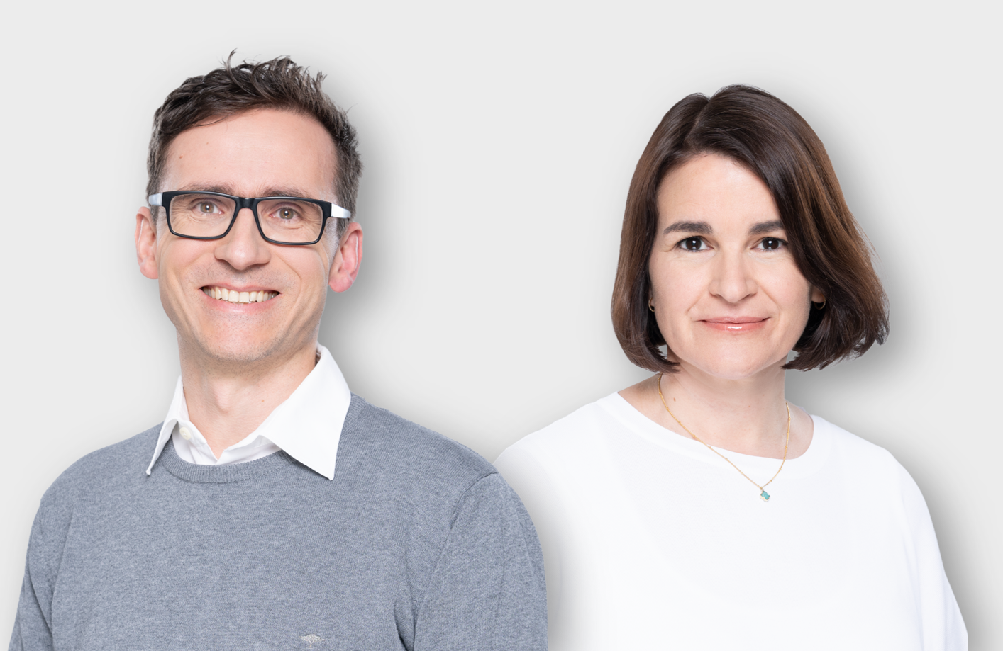 Finn Stein und Maria Isabel Koch am Listen Up 2026
